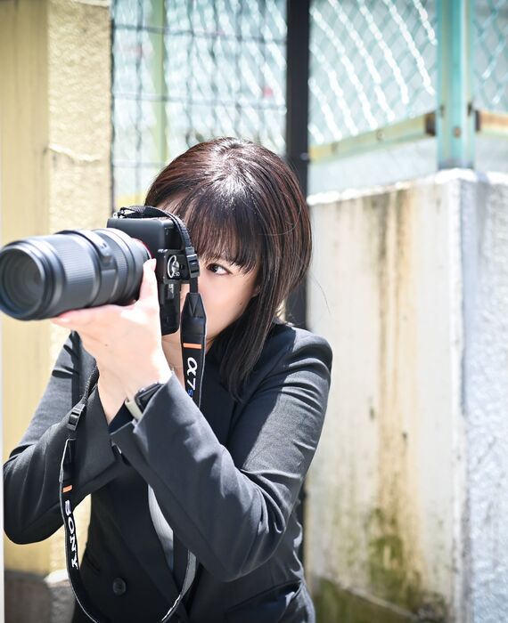 わか調査シーン